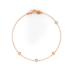 Üçlü Bezel Bileklik