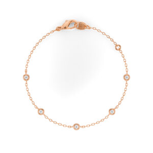 Beşli Bezel Bileklik