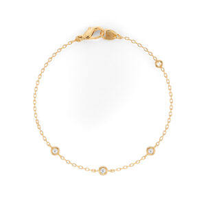 Üçlü Bezel Bileklik