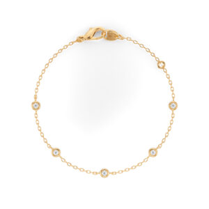 Beşli Bezel Bileklik